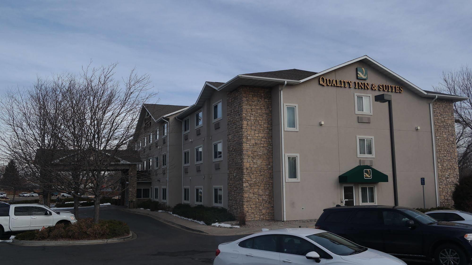 Quality Inn & Suites Loveland Eksteriør bilde